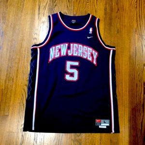 Jason Kidd NJ Nets Authentic Basketball Jersey